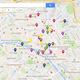 My custom Google map for Paris